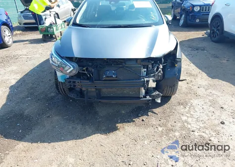 2022 Nissan Versa 1.6 Sv Xtronic Cvt из США, поврежденный, VIN 3N1CN8EV4NL862412